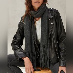 Lucky Brand Solid Brushed Scarf